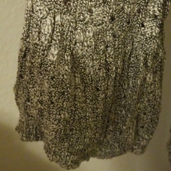NWT Roz & Ali Pointelle Cardigan PXL - Picture 4 of 6